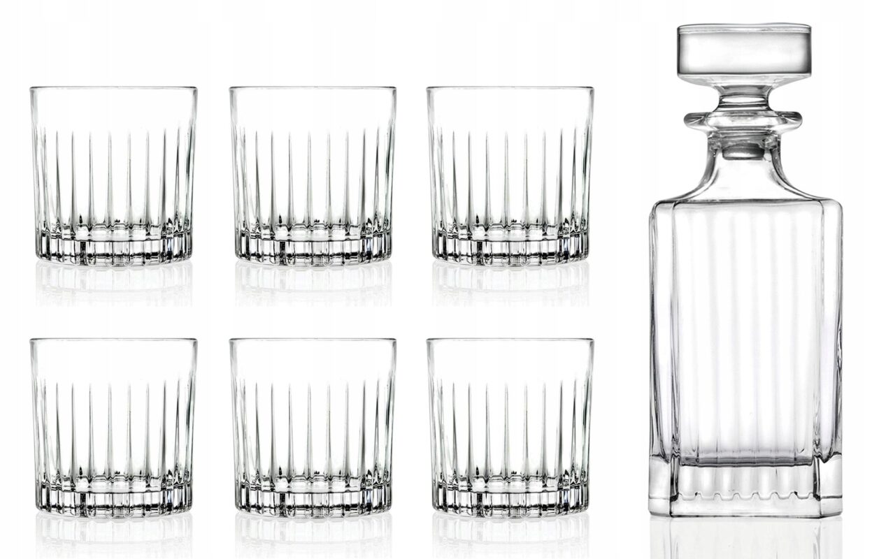 RCR TIMELESS WHISKY SET WHISKY 1+6 STK