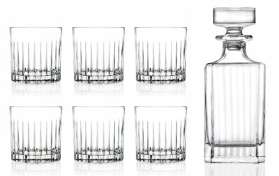 RCR TIMELESS WHISKY SET WHISKY 1+6 STK