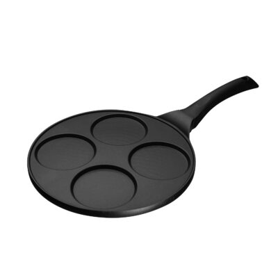 Antihaftbeschichtete Pfanne für Pfannkuchen und Krapfen