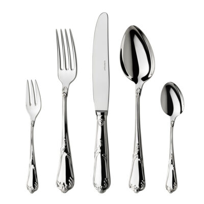 Afrodita Silberbesteck - 5-teilig