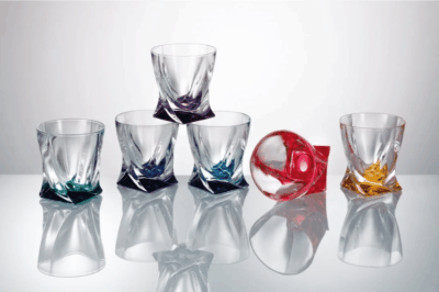 Tassen-Quad-Dekorationsset 55 ml
