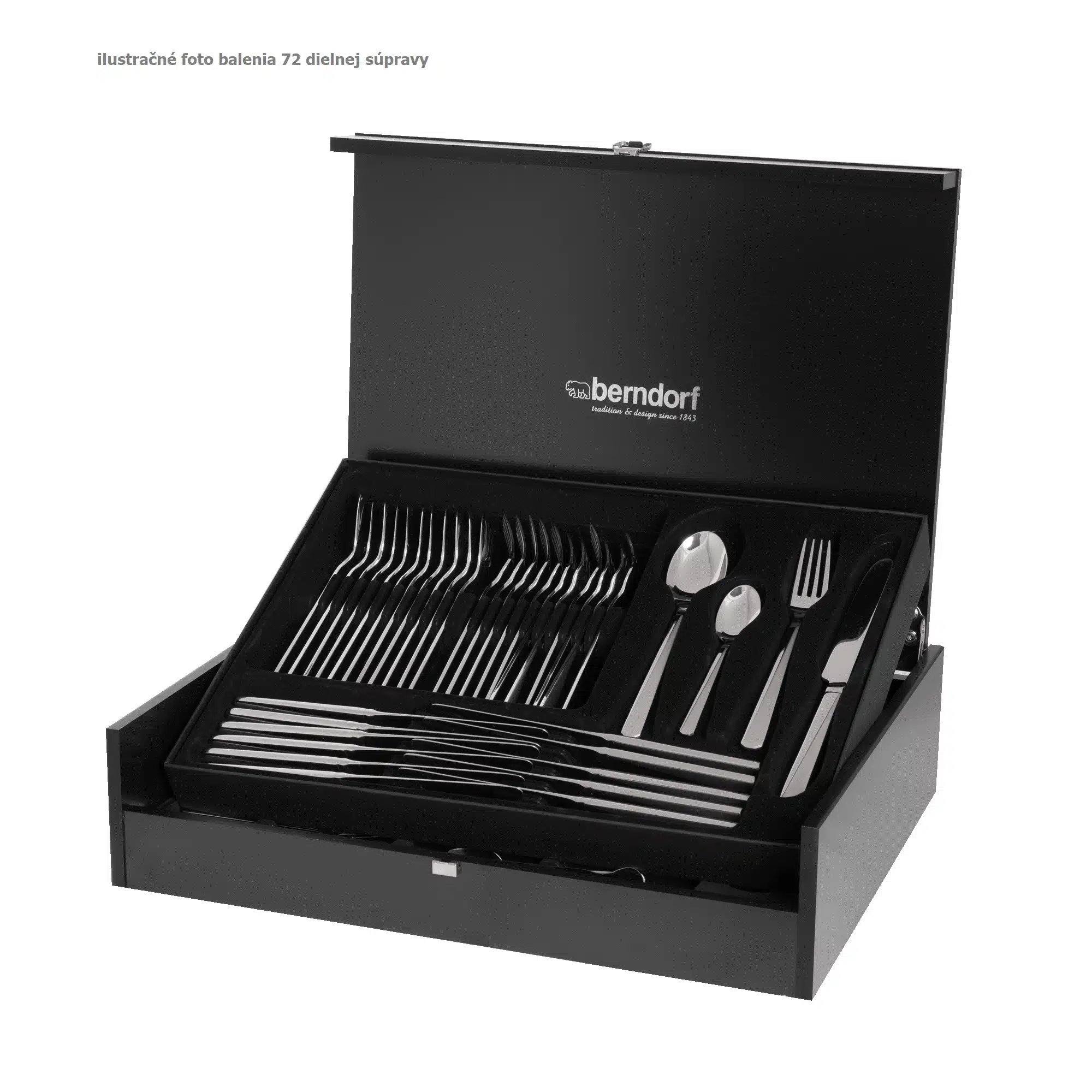 Besteck Aiter - 72 Teile – Bild 2