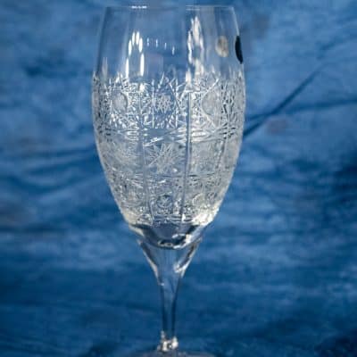 Krištálové brúsené poháre 400 ml set 6 kusov