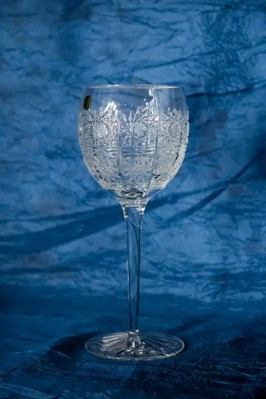 Kristallgeschliffene Gläser 370 ml, 6er-Set
