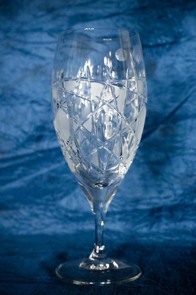 Kristallgeschliffene Gläser 400 ml, 6er-Set