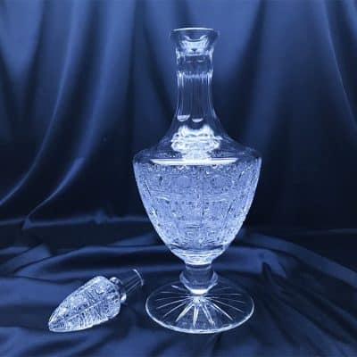 Krištáľová brúsená fľaša 1000 ml