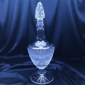 Kristallgeschliffene Flasche 1000 ml