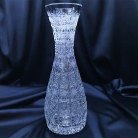 Dekanterflasche mit Kristallschliff, 800 ml