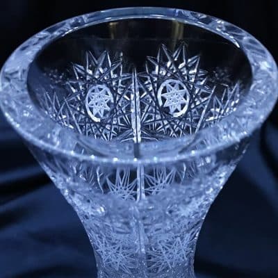 Krištáľová brúsená flaša dekandér 800 ml