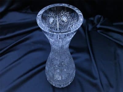 Krištáľová brúsená flaša dekandér 800 ml
