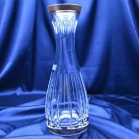 Dekanterflasche mit Kristallschliff, 800 ml