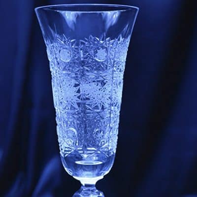 Krištálové brúsené poháre 150 ml set 6 kusov