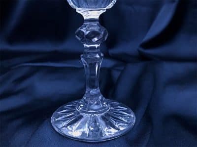 Krištálové brúsené poháre 150 ml set 6 kusov