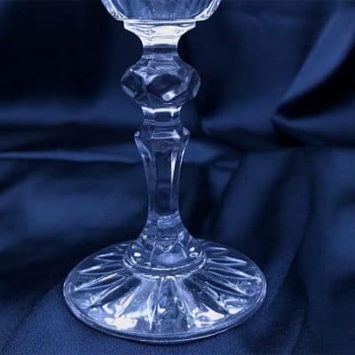 Krištálové brúsené poháre 150 ml set 6 kusov