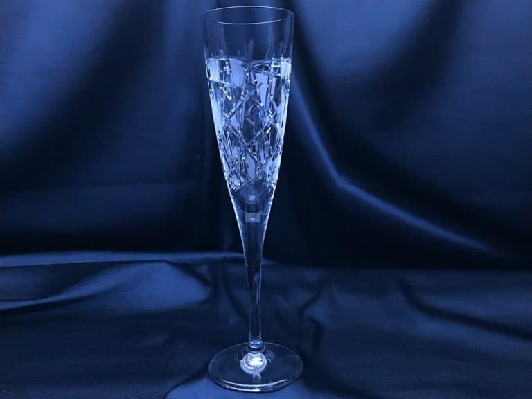 Kristallgeschliffene Gläser 200 ml, 6er-Set