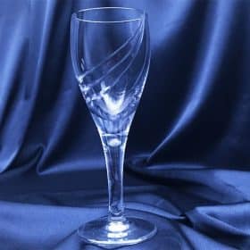 Kristallgeschliffene Gläser 70 ml, 6er-Set
