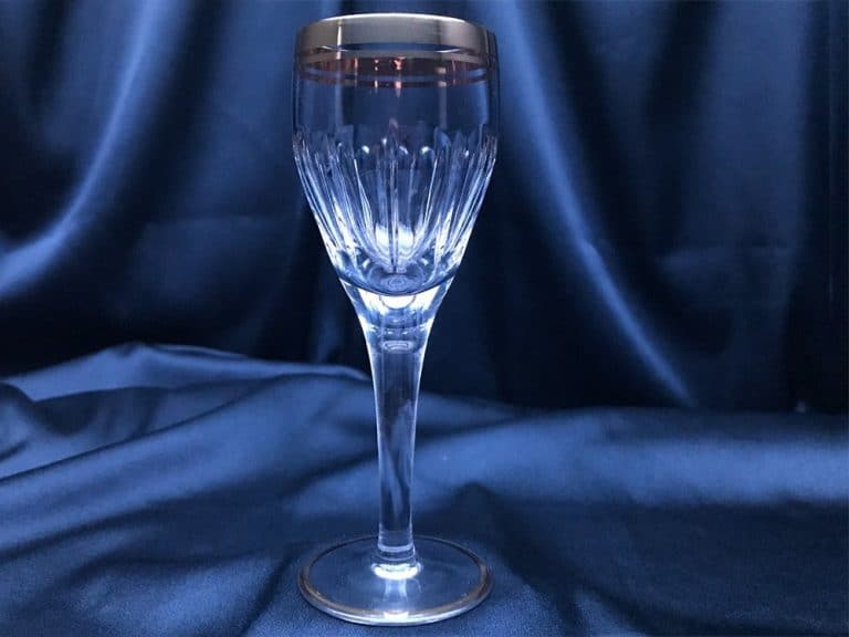 Kristallgeschliffene Gläser 70 ml, 6er-Set