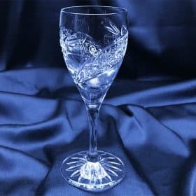 Kristallgeschliffene Gläser 60 ml, 6er-Set