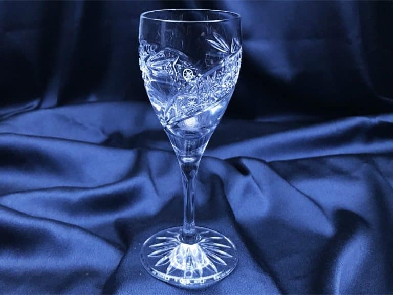 Kristallgeschliffene Gläser 60 ml, 6er-Set