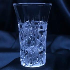 Kristallgeschliffene Gläser 50 ml, 6er-Set