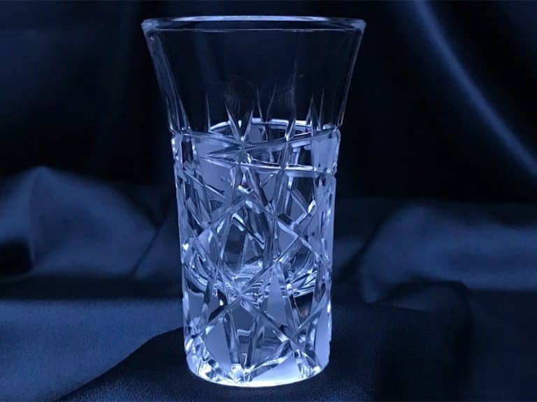Kristallgeschliffene Gläser 50 ml, 6er-Set