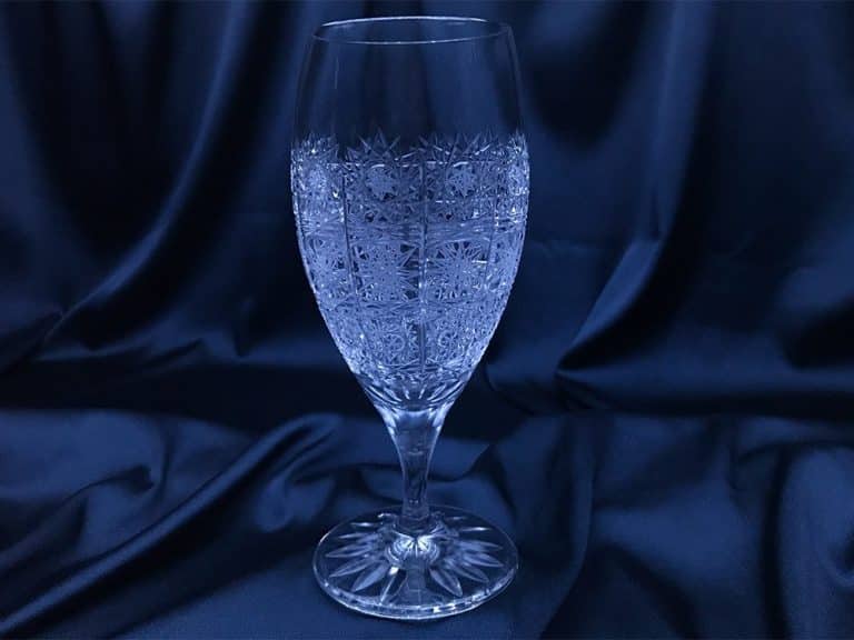 Kristallgeschliffene Gläser 160 ml, 6er-Set