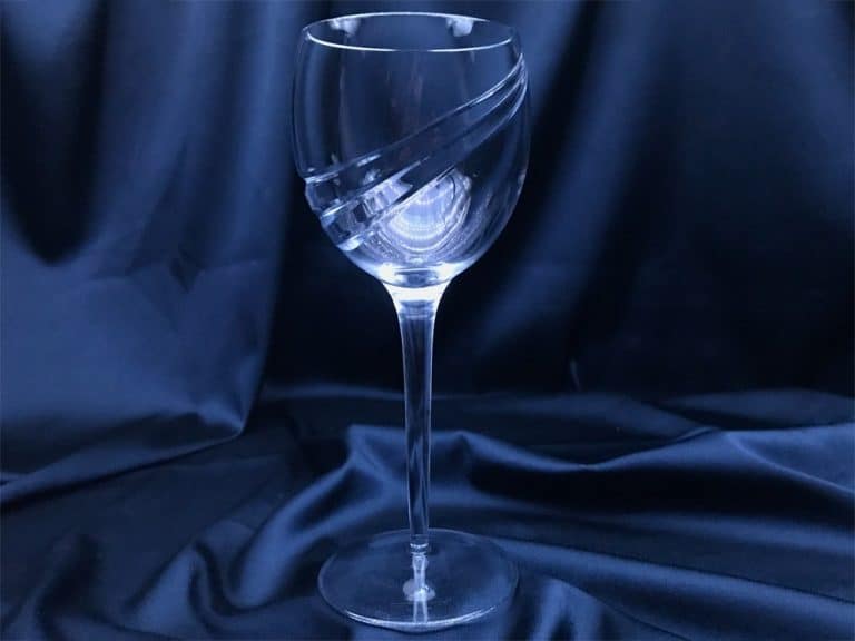 Kristallgeschliffene Gläser 370 ml, 6er-Set