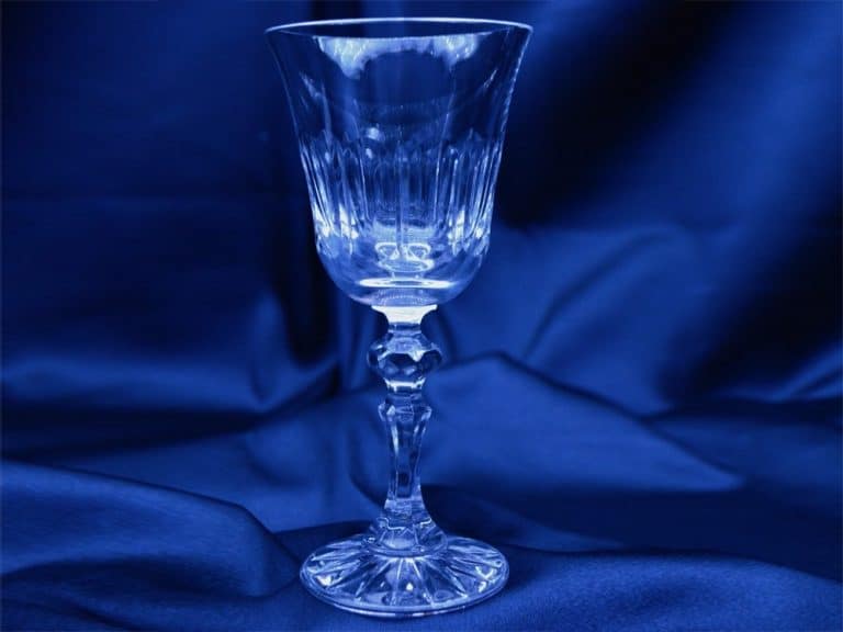 Kristallgeschliffene Gläser 170 ml, 6er-Set