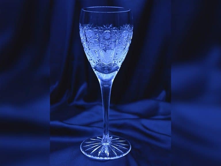 Kristallgeschliffene Gläser 220 ml, 6er-Set