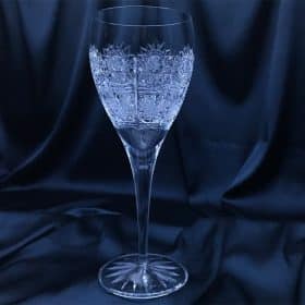 Kristallgeschliffene Gläser 350 ml, 6er-Set