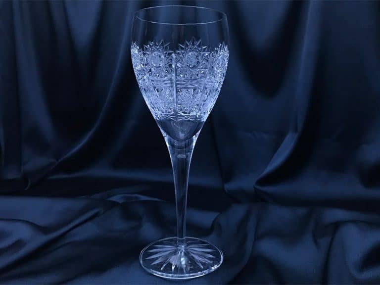 Kristallgeschliffene Gläser 350 ml, 6er-Set