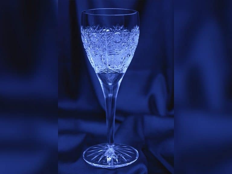 Kristallgeschliffene Gläser 150 ml, 6er-Set
