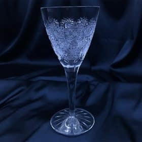 Kristallgeschliffene Gläser 180 ml, 6er-Set