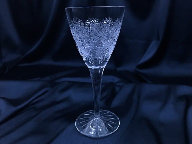 Kristallgeschliffene Gläser 180 ml, 6er-Set