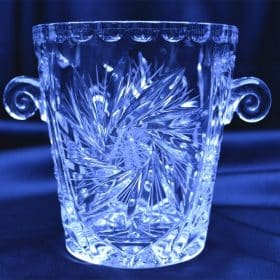 Kristall-Eisbehälter 11,5 cm