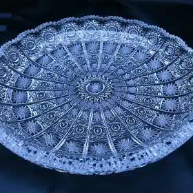 Kristallgeschliffener Teller 30 cm
