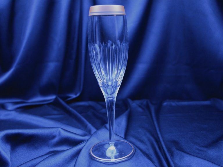 Kristallgeschliffene Gläser 180 ml, 6er-Set