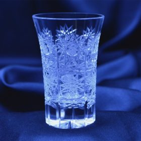 Kristallgeschliffene Gläser 50 ml, 6er-Set