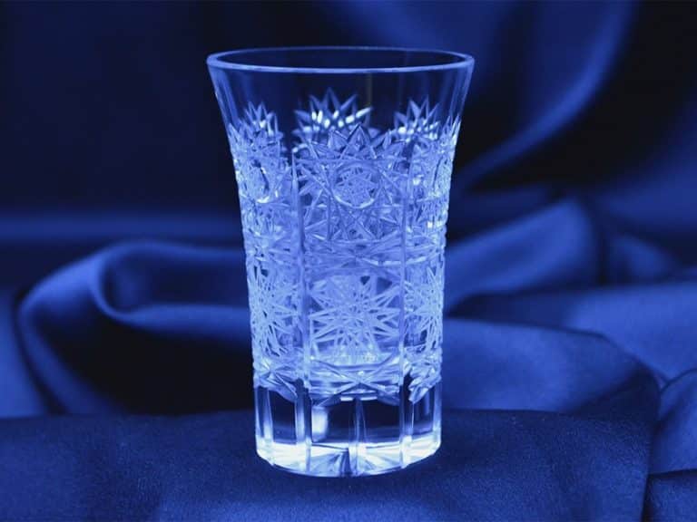 Kristallgeschliffene Gläser 50 ml, 6er-Set