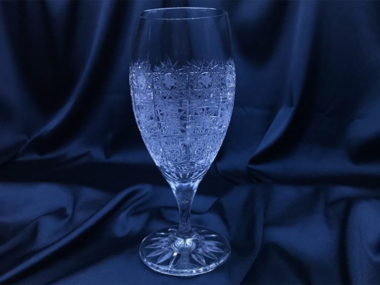Kristallgeschliffene Gläser 400 ml, 6er-Set