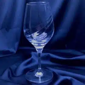 Kristallgeschliffene Gläser 240 ml, 6er-Set