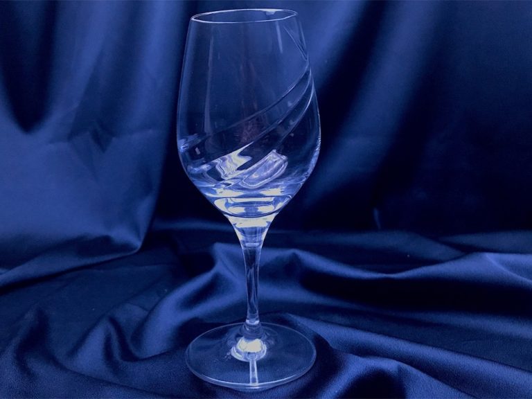 Kristallgeschliffene Gläser 240 ml, 6er-Set