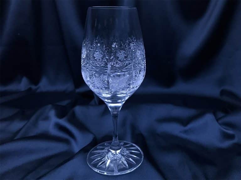 Kristallgeschliffene Gläser 350 ml, 6er-Set