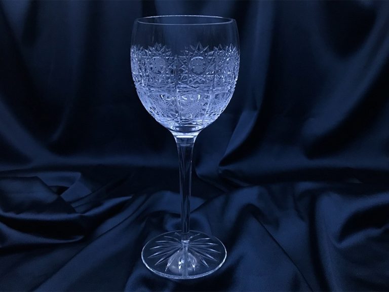 Kristallgeschliffene Gläser 370 ml, 6er-Set