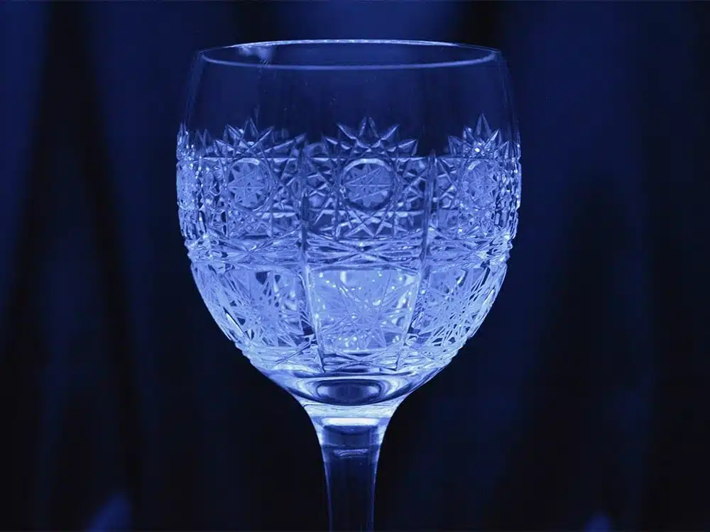 Kristallgeschliffene Gläser 370 ml, 6er-Set