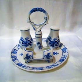 Zwiebel - Tischset - Original Zwiebelporzellan 1. Wahl