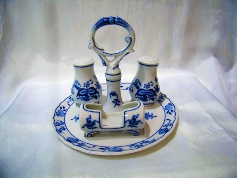 Zwiebel - Tischset - Original Zwiebelporzellan 1. Wahl