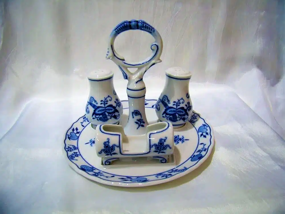 Cibulák – Stolná súprava – originálny cibuľový porcelán 1. akosť