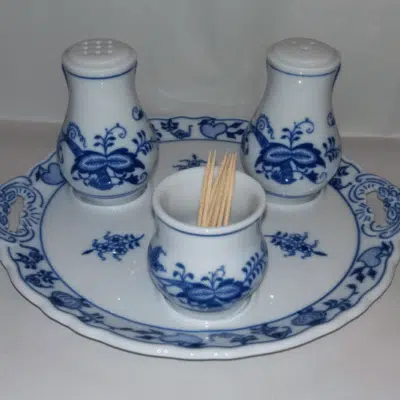 Cibulák – Stolná súprava – originálny cibuľový porcelán 1. akosť