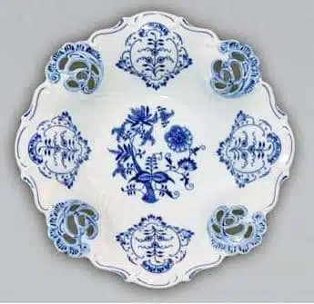 Cibulák – Misa Aida prerezávaná 32 cm – originál cibuľový porcelán 1. akosť